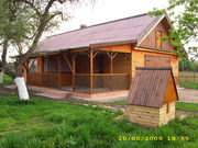 деревянный дом д.Рабунь