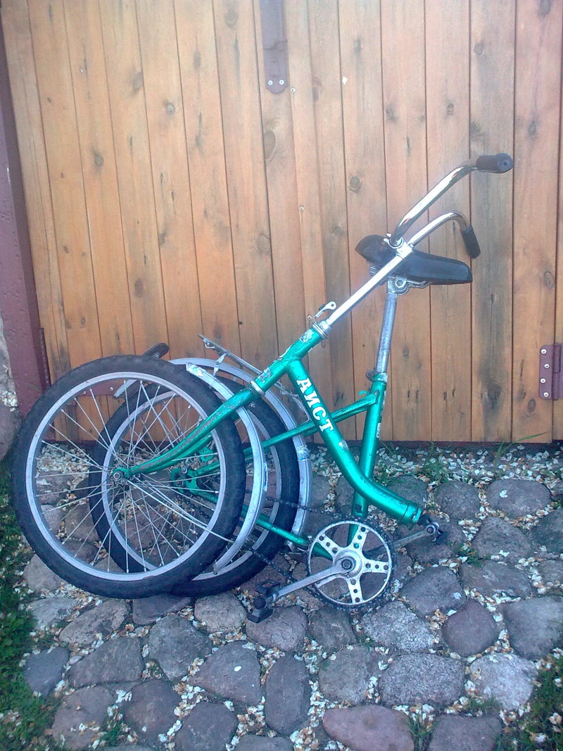 Продам: Складной велосипед Аист - : Складной велосипед Аист .