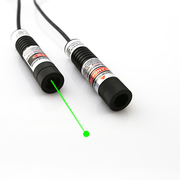 Direct Diode Emission 515nm 30mW Green Laser Diode Module