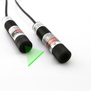 Long Lasting Line Indicating Uniform 532nm Green Line Laser Module