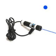 Highly Clear Used 445nm Blue Dot Laser Module